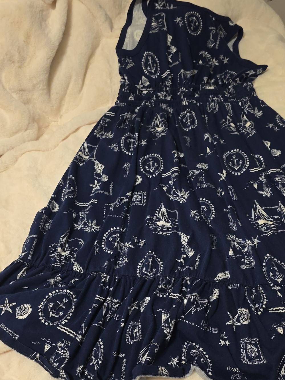 Torrid Marine Navy Mini Dress 1x - Picture 5 of 5